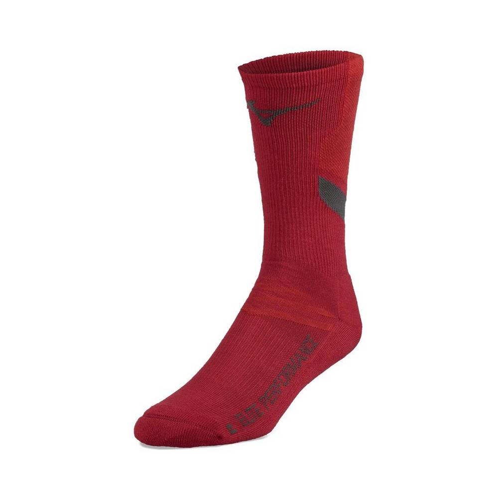 Calcetines Mizuno RUNBIRD® Crew Hombre Rojas España PWJL-39764